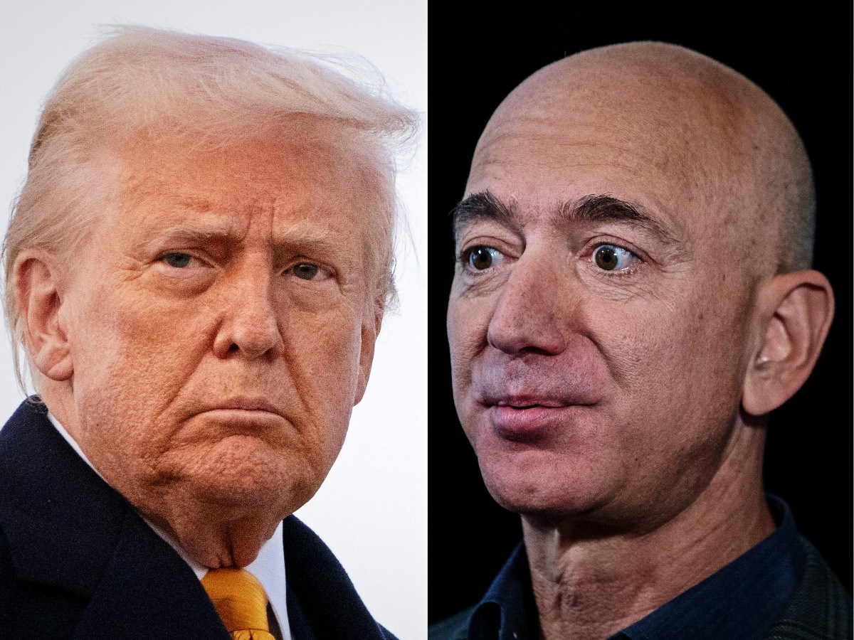 Trump se sastao s Bezosom