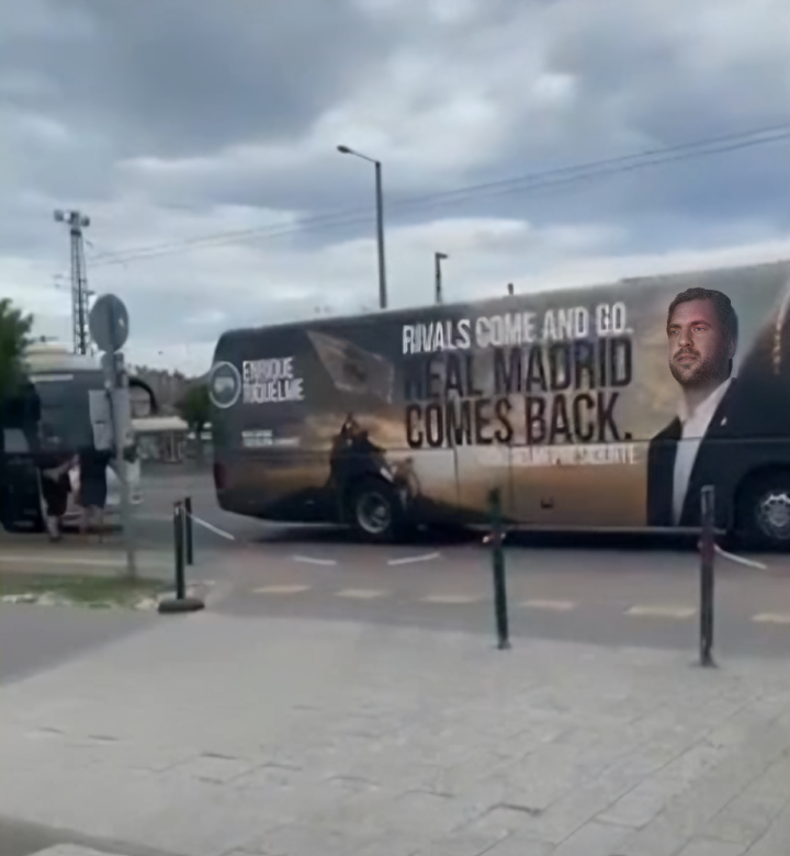 Evo zašto je kandidat za predsjednika Reala parkirao 4 busa pred stadion finala LP-a