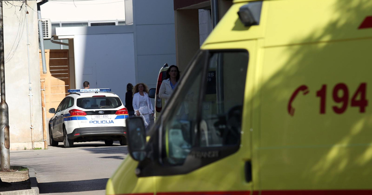 Pokušao smiriti tučnjavu u Zadru pa dobio bocom u glavu