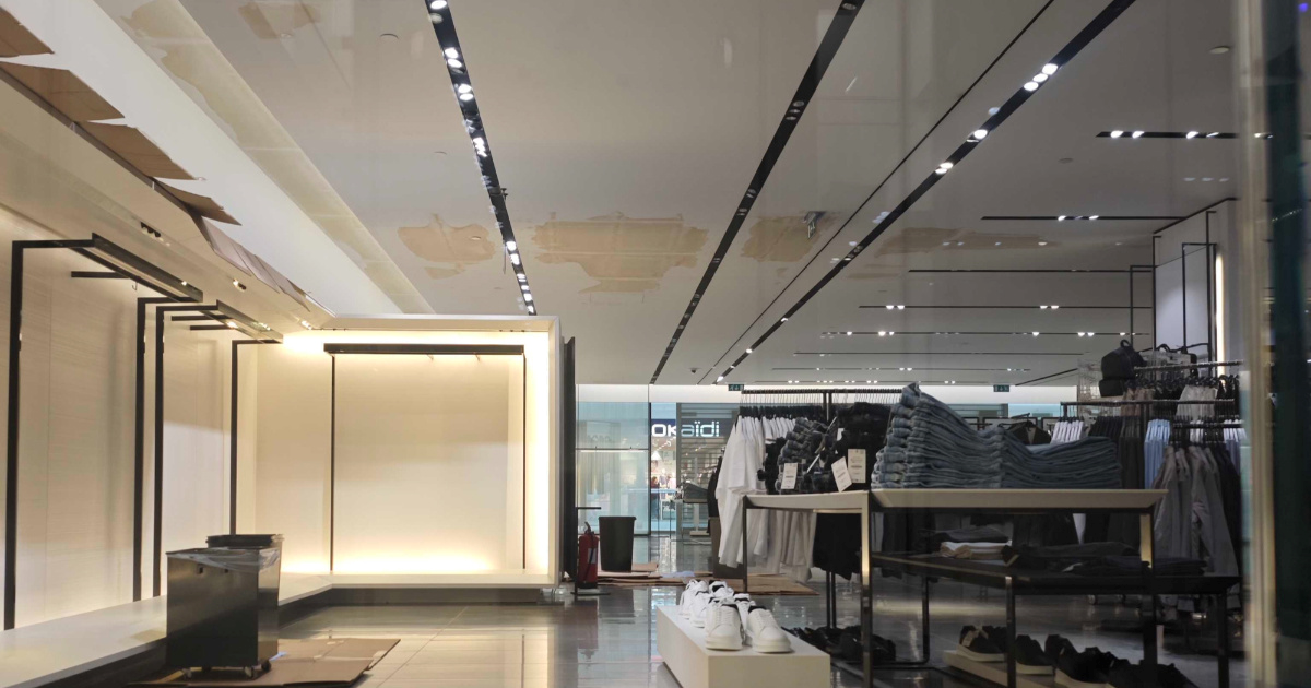 Pogledajte kako izgleda City Centar West nakon oluje, oštećenja ima i u Zari