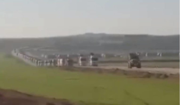 VIDEO Američke snage povlače se iz najveće baze na sjeveroistoku Sirije