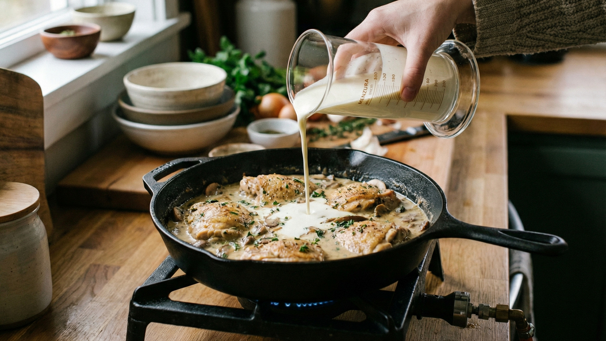 Koja je razlika između vrhnja za kuhanje i slatkog vrhnja?