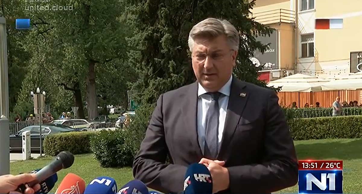 Plenković o pljački Ine: Kako im je ovo promaklo, meni nije poznato