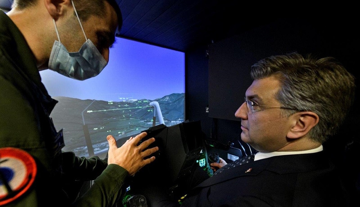Plenković u posjetu Španjolskoj, obišao NATO bazu
