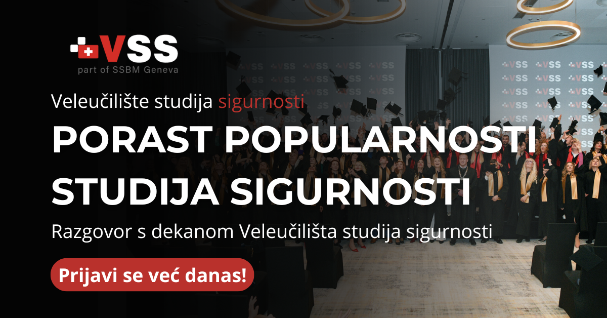 Porast popularnosti studija sigurnosti: Studij u Zagrebu po švicarskim standardima