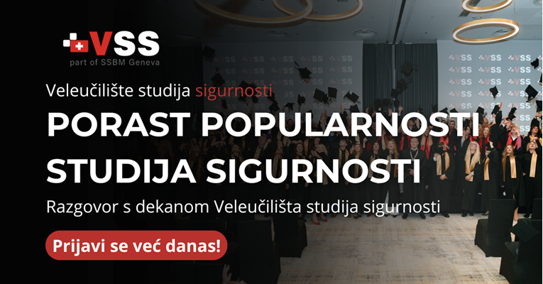 Porast popularnosti studija sigurnosti: Studij u Zagrebu po švicarskim standardima
