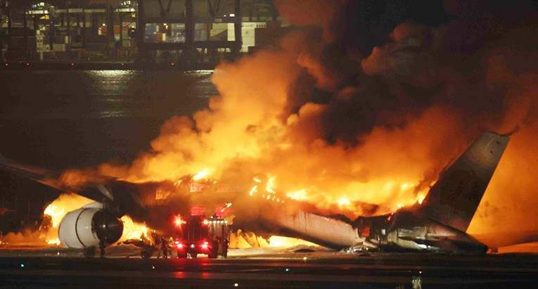 Otkriven uzrok sudara aviona na aerodromu u Tokiju