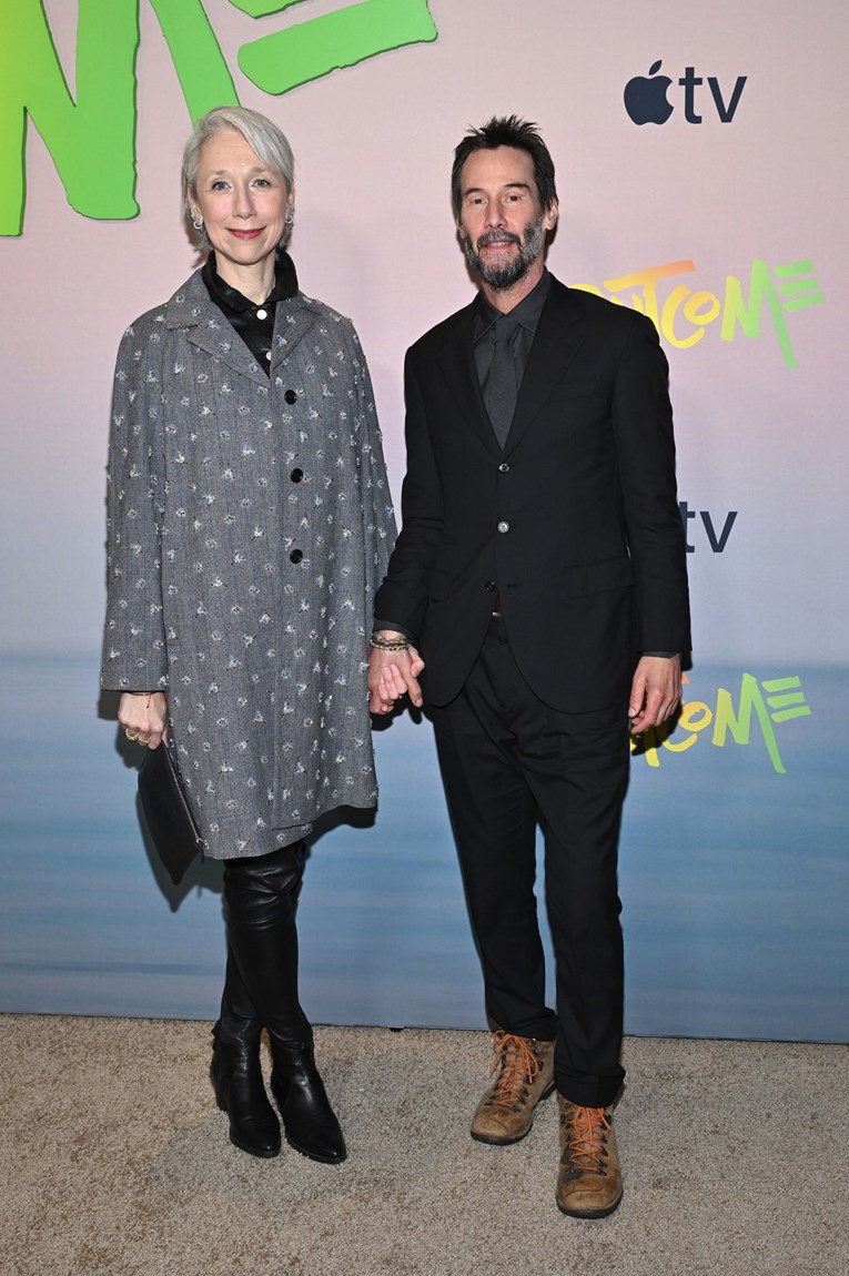 Keanu Reeves i Alexandra Grant privukli poglede na premijeri filma, držali se za ruke