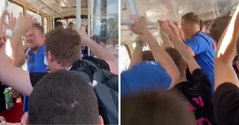 VIDEO Javili su nam se raspjevani maturanti. Pogledajte njihovo slavlje u tramvaju