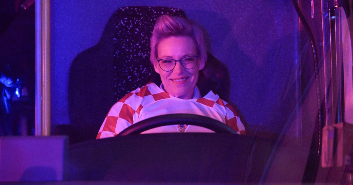 FOTO Žena koja je 2018. odbila Modrićevu molbu i ove je godine vozila Vatrene do Trga