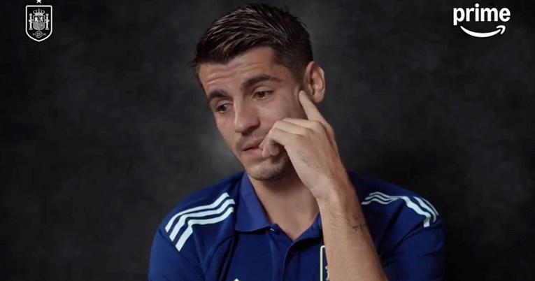 VIDEO Morata na rubu plača: Napustio bih reprezentaciju da nije bilo suigrača