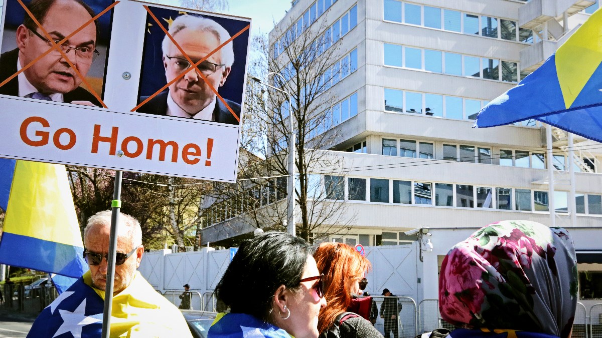 Schmidt deblokirao formiranje vlade u Federaciji BiH