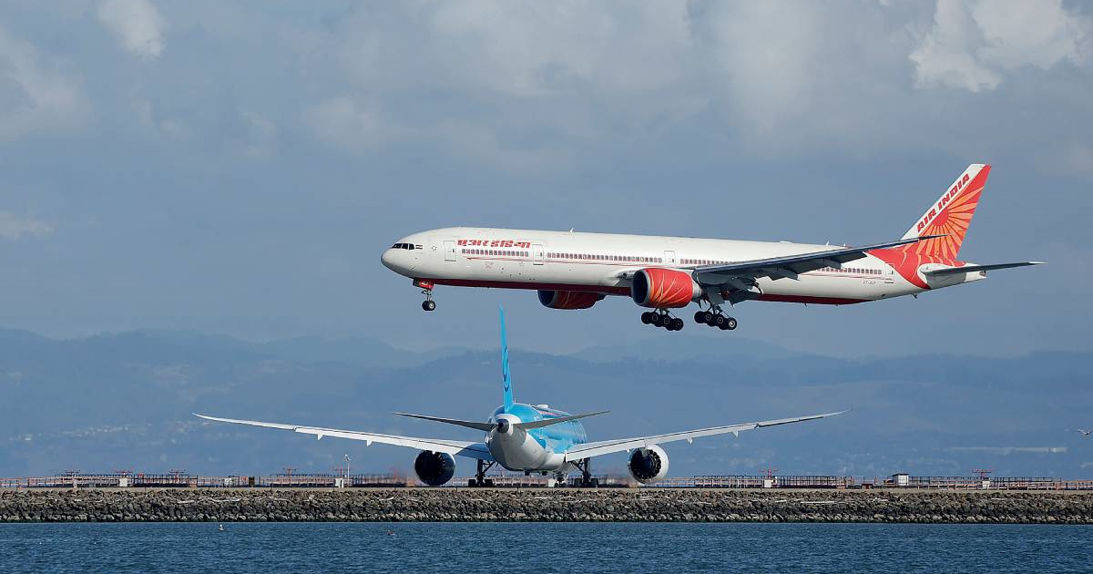 Air India prizemljila avion zbog kvara na prekidaču za gorivo