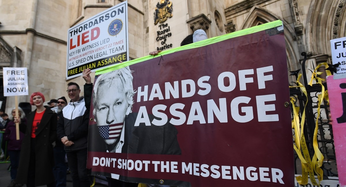 Zamjenik australskog premijera: Assange ne bi trebao biti izručen SAD-u