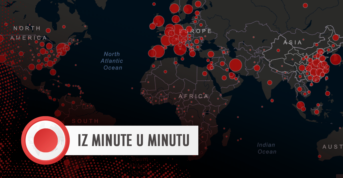 1,5 milijuna Britanaca mora ostati doma tri mjeseca, zaraza stigla u Siriju