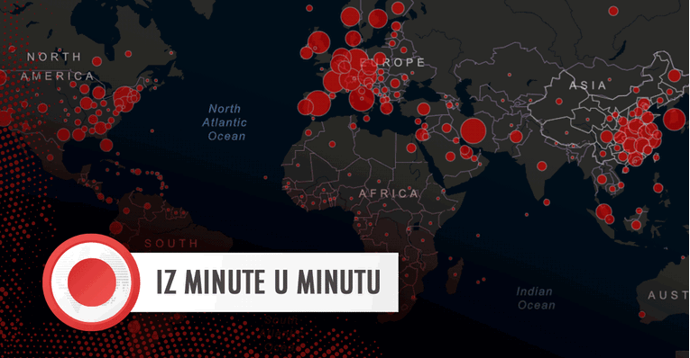 1,5 milijuna Britanaca mora ostati doma tri mjeseca, zaraza stigla u Siriju