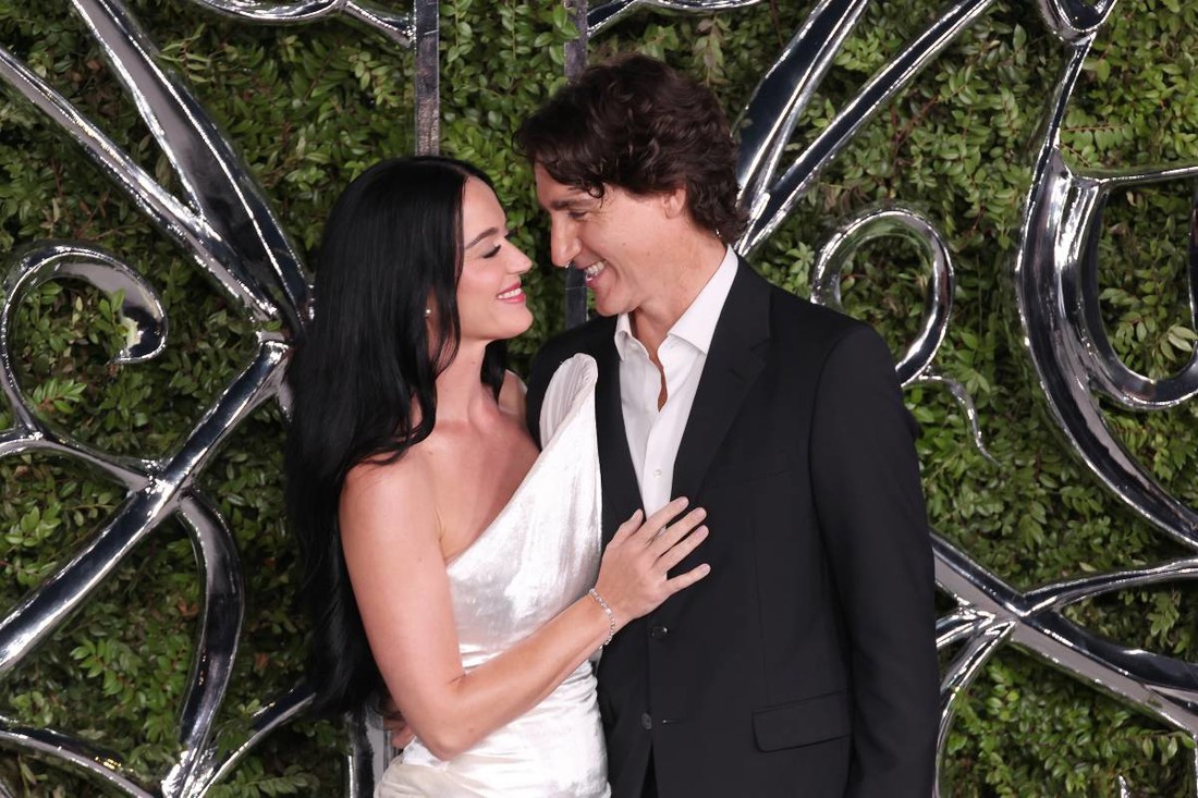 Katy Perry i Justin Trudeau nisu se odvajali jedno od drugog na svečanom događaju