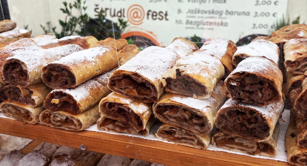 Još danas traje Štrudlafest u Jaškovu, posjetili smo ga