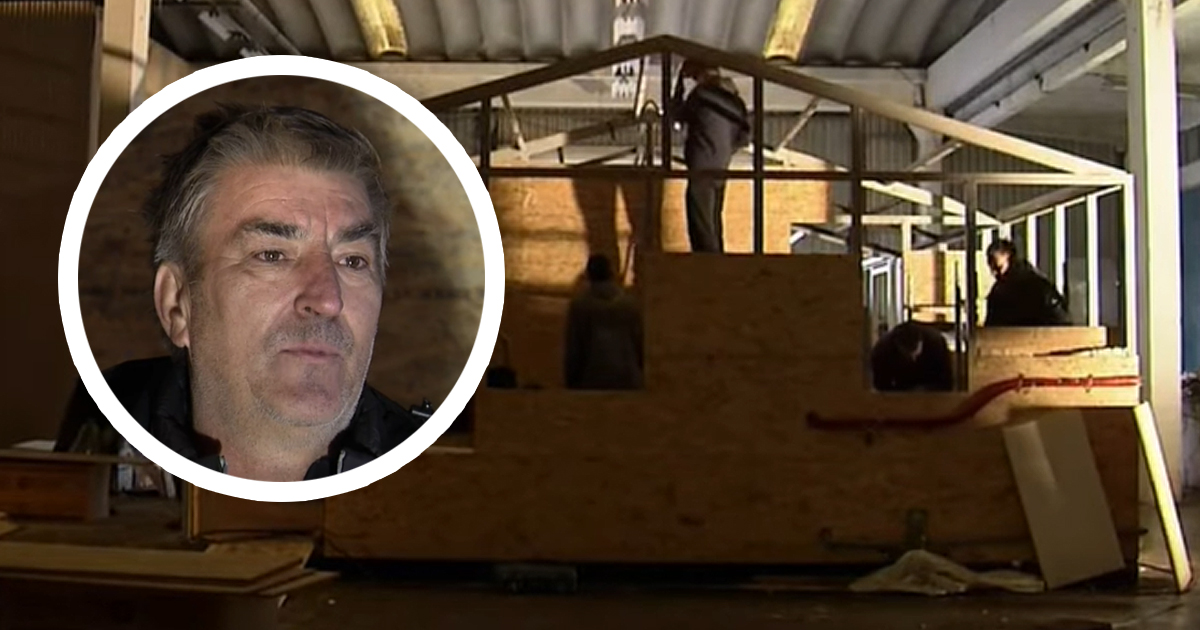 Triljani u 6 dana složili i opremili kućicu od 60 kvadrata za obitelj iz Gline