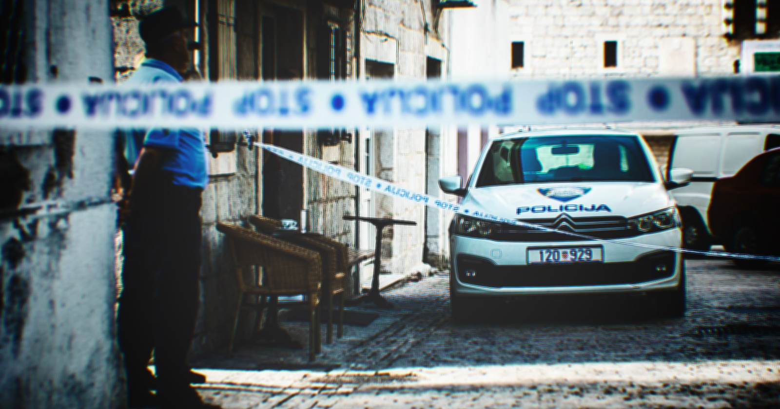Mladić u Sisku izvršio razbojstvo nožem, policija mu kasnije pronašla i marihuanu