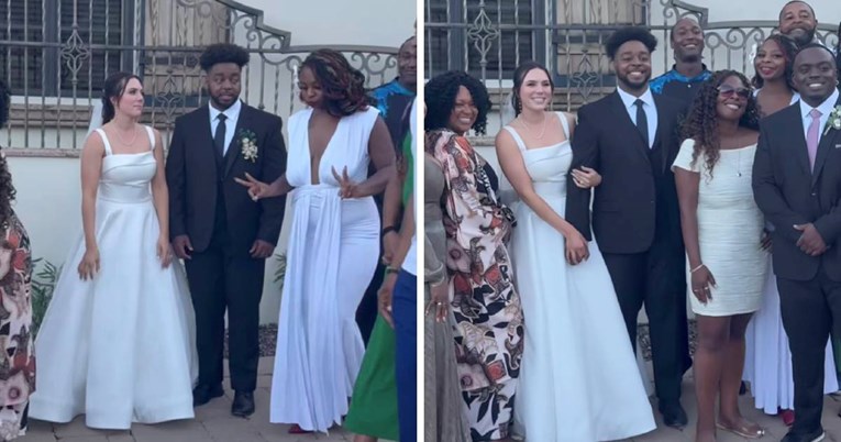 Sestra mladenke snimila sve žene koje su na vjenčanje došle u bijelom, video je hit