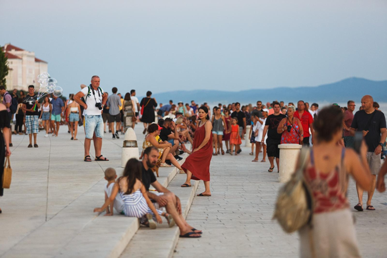 Ni dva tjedna od Adria Toura: Pogledajte kako je jučer izgledao Zadar