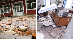 Snažan potres u BiH, poginula djevojka. Tlo podrhtava, oštećene kuće, škole...
