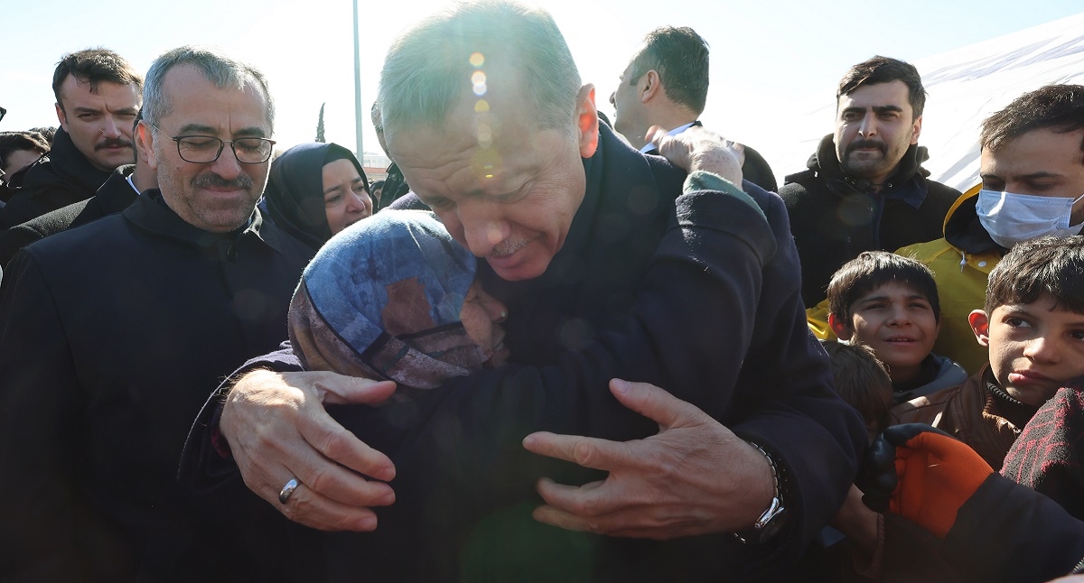Erdogan: Reakcija na potres je trebala biti brža