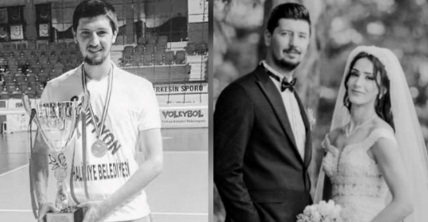 Odbojkaški bračni par poginuo u potresu u Turskoj: "Neka raj bude vaše sretno mjesto"