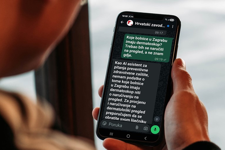 Ministrica i HZJZ predstavili AI asistenta. Isprobali smo ga, nije bog zna što