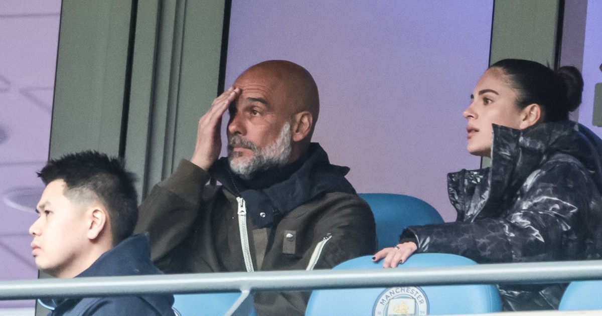 Guardiola sa kćeri gledao kako njegova momčad razvaljuje Liverpool