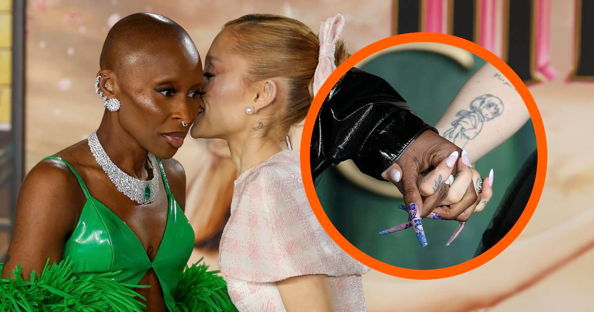 Ariana Grande otkrila zašto se stalno drži za ruke s Cynthijom Erivo