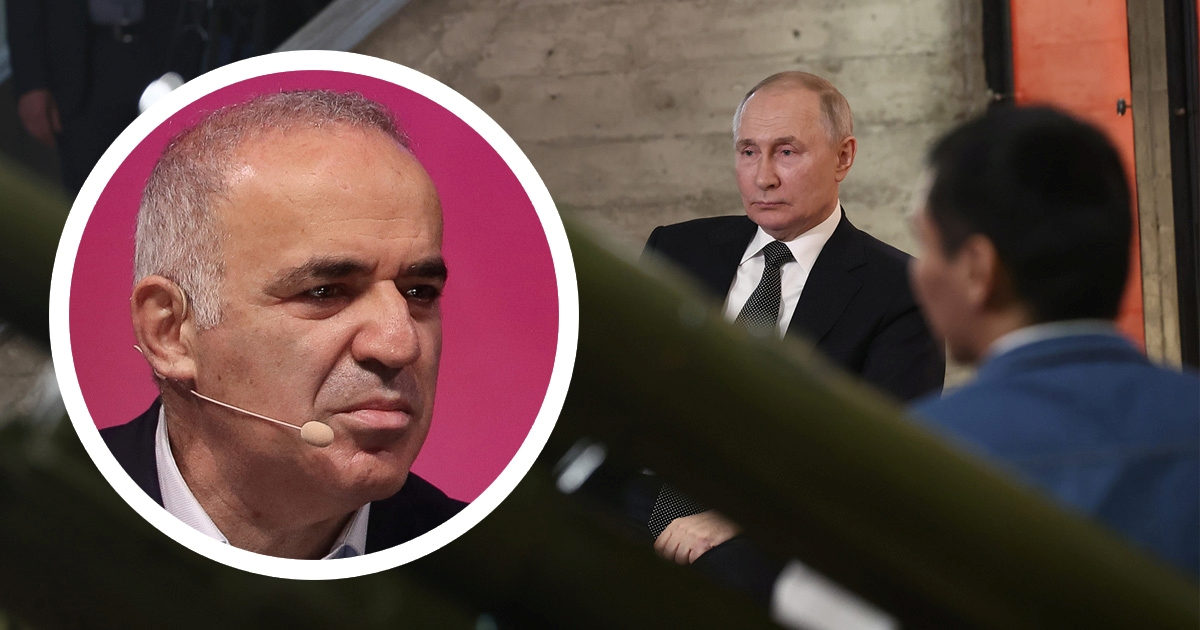 Gari Kasparov: Europa je u ratu