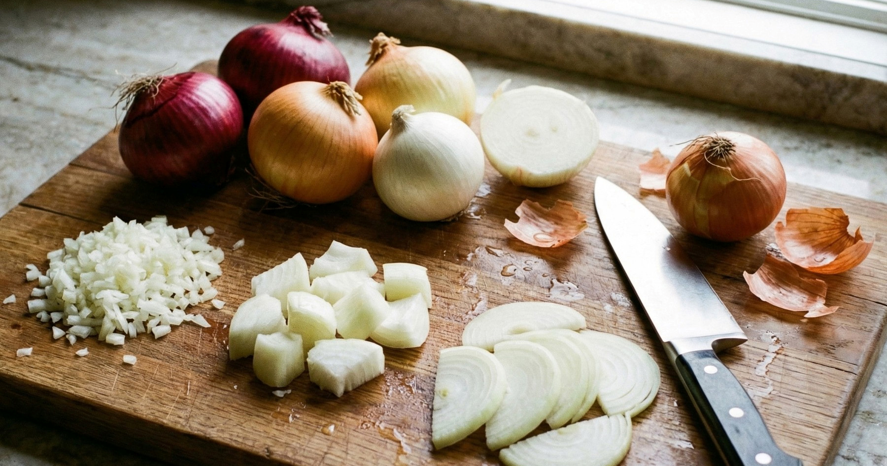 Kako pravilno rezati luk za različita jela? Trikovi koje znaju svi dobri chefovi