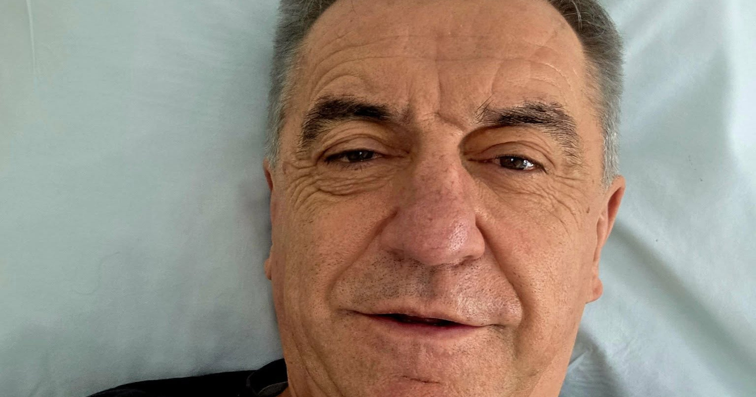 "Jučer ja operirao, danas mene": Darko Milinović se javio nakon operacije