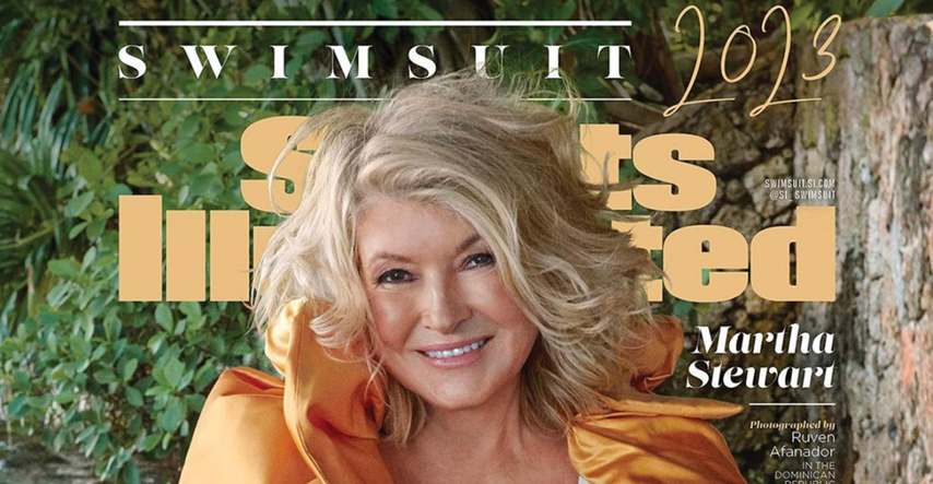 Martha Stewart najstarija je žena koja je pozirala za naslovnicu Sports Illustrateda