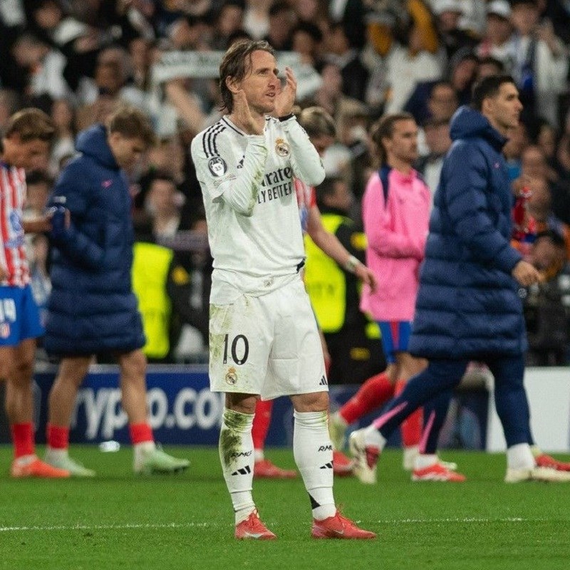 As o Modriću u madridskom derbiju Lige prvaka: Masterclass zadarskog genijalca