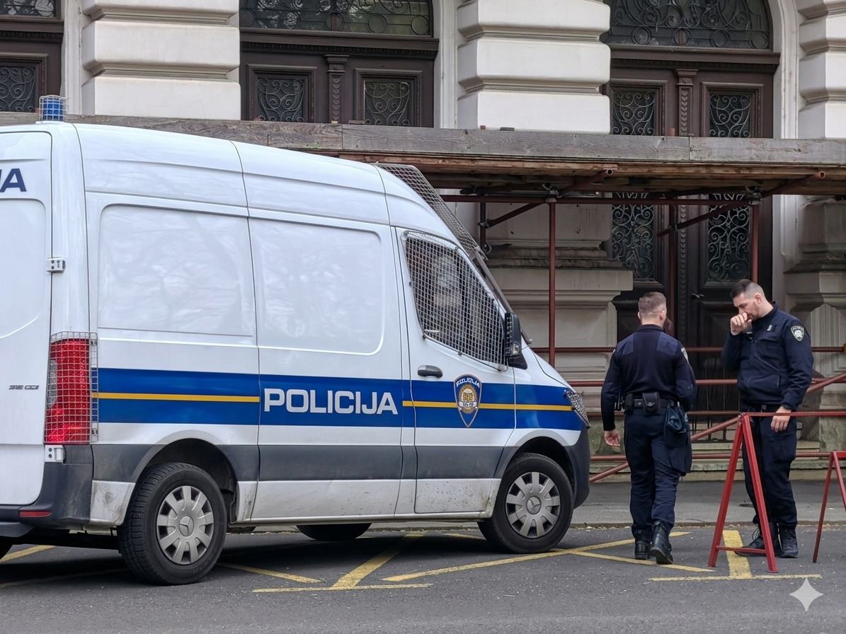 Rastrojena djevojka u Zagrebu poslala u školu prijeteću poruku. Uhićena je