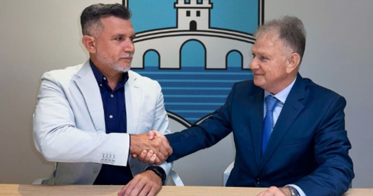 Pogledajte kako je Osijek predstavio Zekića