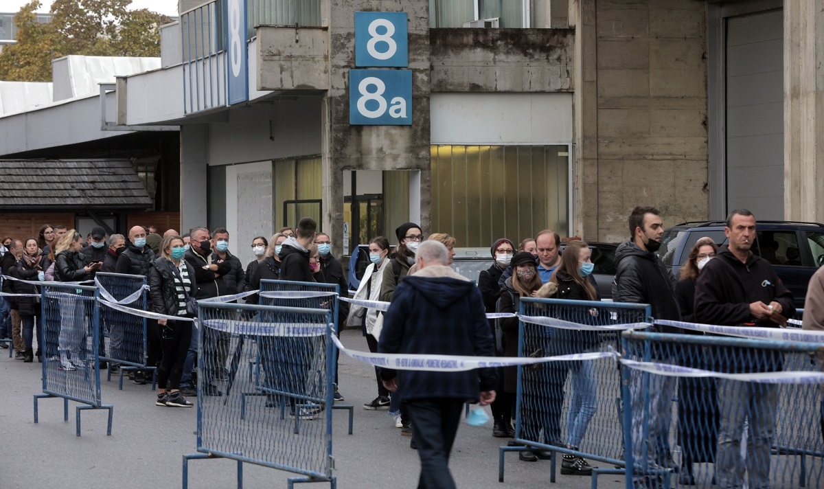 U Zagrebu 984 novozaražena