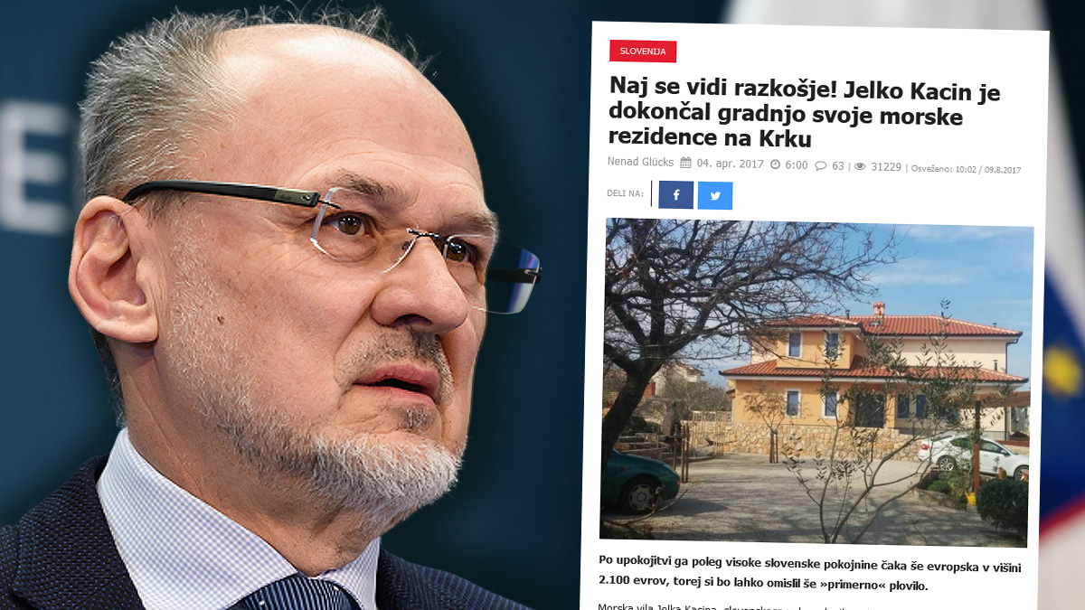 Glasnogovornik slovenske vlade prije prijetnji Hrvatskoj ljetovao na Krku?