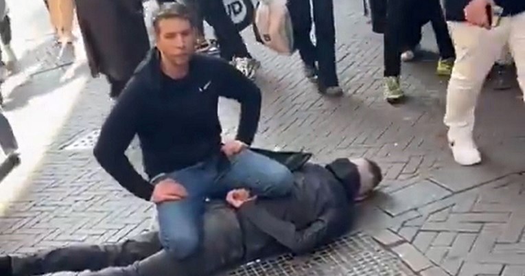 VIDEO Mladić koji je savladao napadača u Amsterdamu je turist