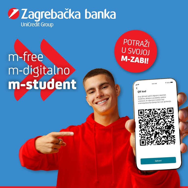 m-student Zabe – digitalno plaćanje u menzama uz brojne studentske pogodnosti