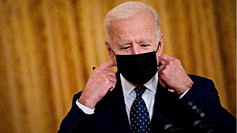 Biden: Maske i cijepljenje su najbolji načini za izbjeći lockdown
