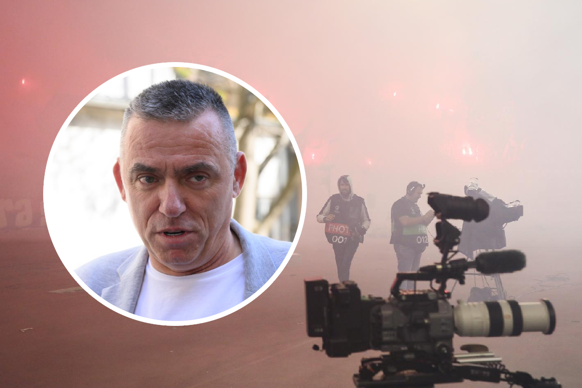 Ćipe iz DP-a: Žaja ne osigurava tribinu s koje su doletjele baklje
