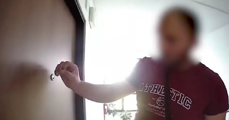 VIDEO Gledali kroz špijunku u stan u Zagrebu, osluškivali... Javio se vlasnik stana