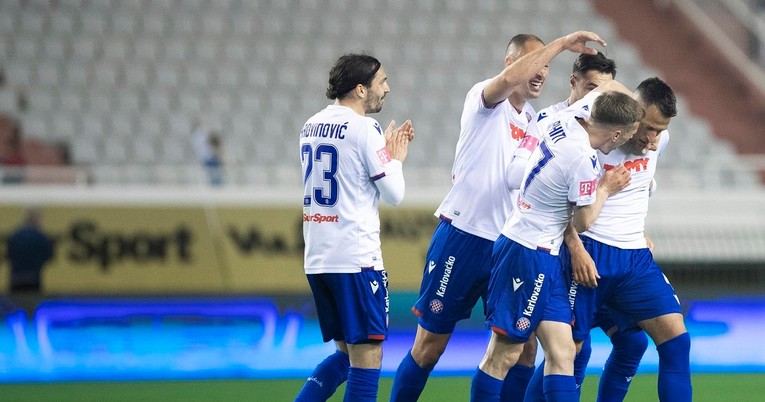 HAJDUK - GORICA 1:0 Hajduk autogolom Jovičića nastavio lov na vrh
