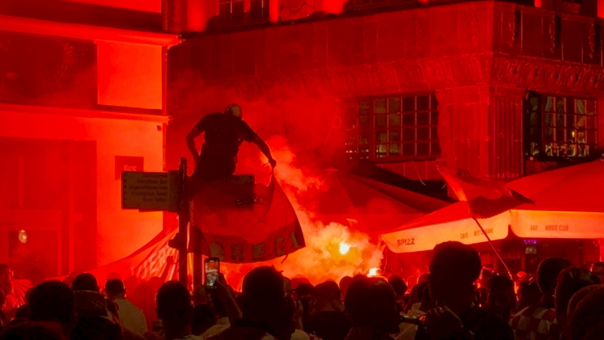 VIDEO Index u Leipzigu: Grad gorio, sve puno hrvatskih zastava, doveli i tamburaše