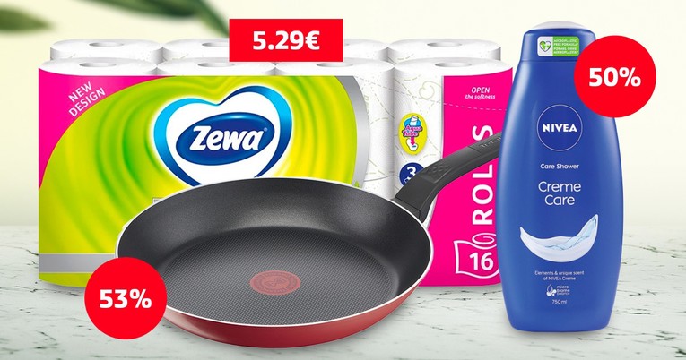 Index šoping-lista: Našli smo raznovrsne tave na odličnom sniženju