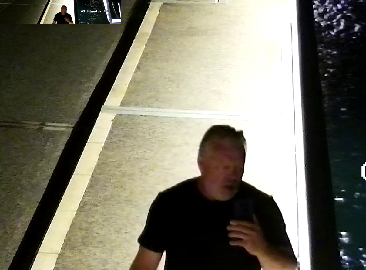 VIDEO I FOTO Objavljena snimka osumnjičenog iz Trogira: "Ne približavajte mu se"